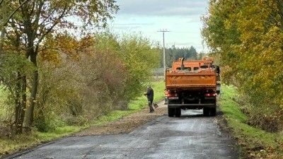 U Drnku opravili silnici