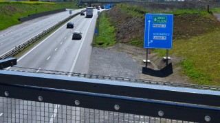 Začala velk&aacute; proměna křižovatky na D7 u leti&scaron;tě