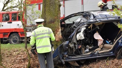 V loňském roce se na Kladensku stalo 1118 dopravních nehod