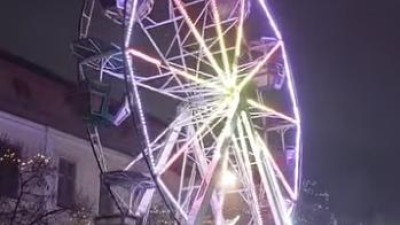 Adrenalinov&aacute; j&iacute;zda na rusk&eacute;m kole. Točilo se sem a tam