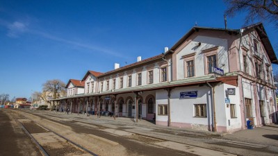 Nádraží Kladno, foto zdroj Anna Gamanová