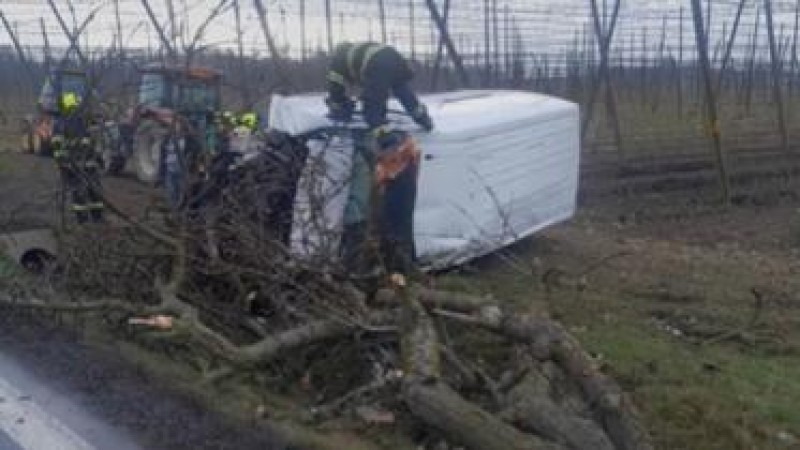 U M&scaron;ece skončila dod&aacute;vka na boku