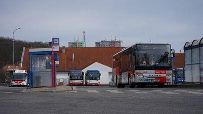 Kvůli uzavírce ve Šlapanicích mění autobusy své trasy