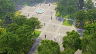 Město už stav&iacute; letn&iacute; divadeln&iacute; sc&eacute;nu