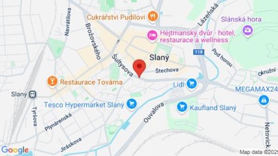 Ve Slaném srazil chodce autobus