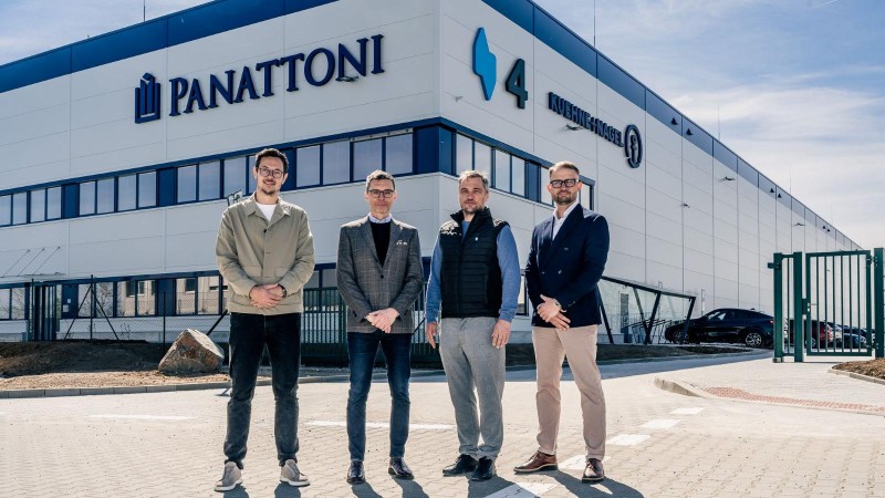 Do nov&eacute; průmyslov&eacute; haly u Pavlova se stěhuje logistick&aacute; firma