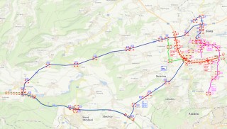 Silnice ze Slan&eacute;ho na Kv&iacute;c se uzavře