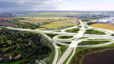 ŘSD vybralo firmu, která předělá křižovatku Aviatická na D7