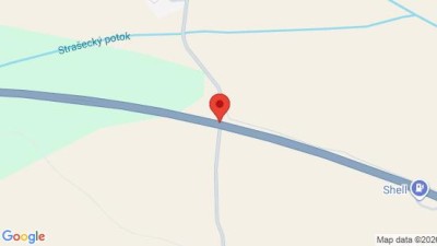 Kamion na D6 blokuje dopravu na Prahu