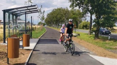 Středočeský kraj chce vybudovat cyklostezku z Kladna do Prahy