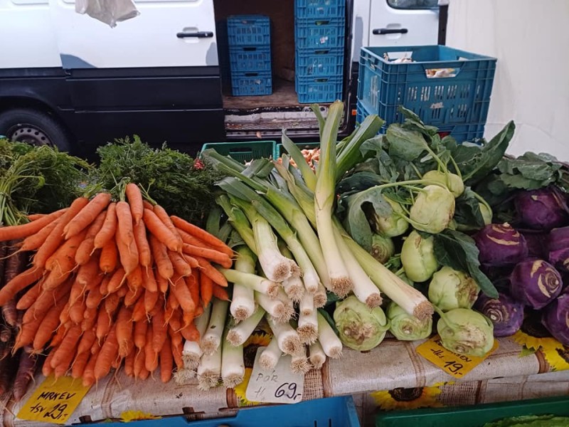 Koná se předposlední letošní farmářský trh