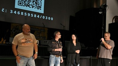 Kladeňáci mají srdce. Koncert na povodně vynesl desetitisíce