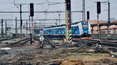 Přehled rozsáhlejších výluk na železnici ve Středočeském kraji, které omezí dopravu v prvním čtvrtletí roku