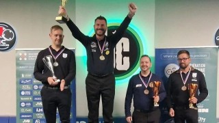 Vítězem turnaje kladenského Billiard klubu je Ital Caravaglia
