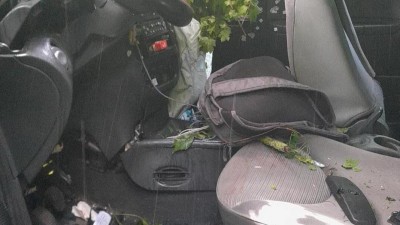 Mobil zachránil u Řevničova životy