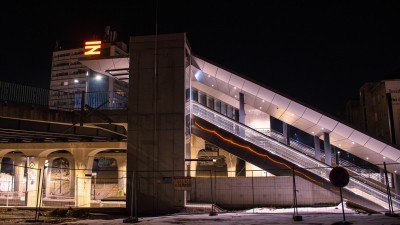 Takhle roste do krásy kladenská autobusová zastávka