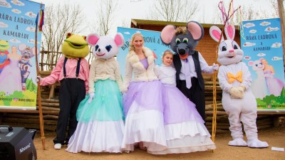 Zoopark Zájezd přichystal na letošní Velikonoce pětidenní program pro děti i dospělé
