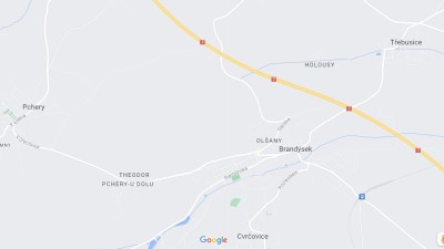 Hromadná nehoda na dálnici u Brandýsku