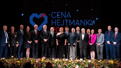 Hejtmanka Petra Pecková udělila Ceny hejtmanky za rok 2022